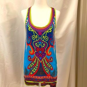 Flying Tomato 🍅 Long Bright Color Tank Top